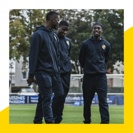 Veste sortie Pro 25/26